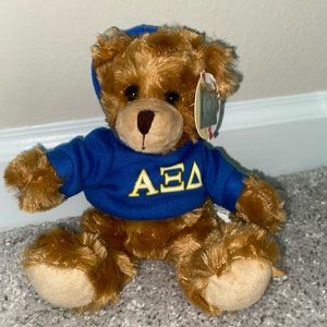 Alpha Xi Delta AXiD Teddy Bear